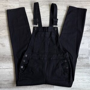 3x1 Made Here Black Denim Straight Leg Overalls, Size Large, Made In USA